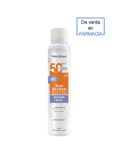 FREZYDERM SUN SCREEN SPRAY INVISIBLE...