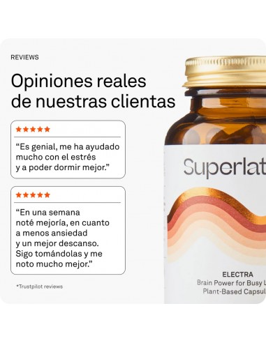 SUPERLATIVA DAILY ELECTRA 60 CAPS