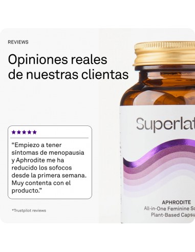 SUPERLATIVA APHRODITE BOOSTER CYCLE...