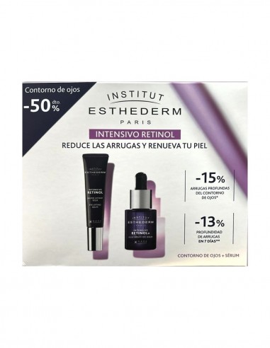 ESTHEDERM PACK RETINOL SERUM + EYE CICLO