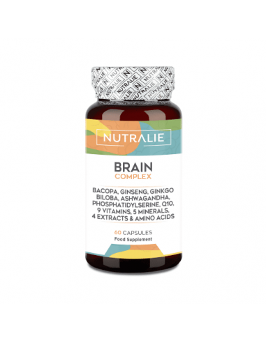 NUTRALIE BRAIN COMPLEX  60 CAPSULAS