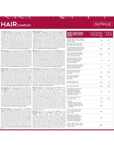NUTRALIE HAIR COMPLEX  90...