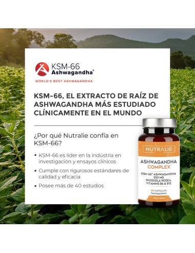 NUTRALIE ASHWAGANDHA COMPLEX  60...