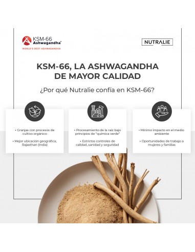 NUTRALIE ASHWAGANDHA COMPLEX  60...