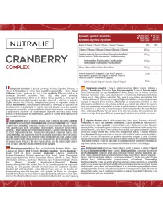 NUTRALIE CRANBERRY COMPLEX... 2