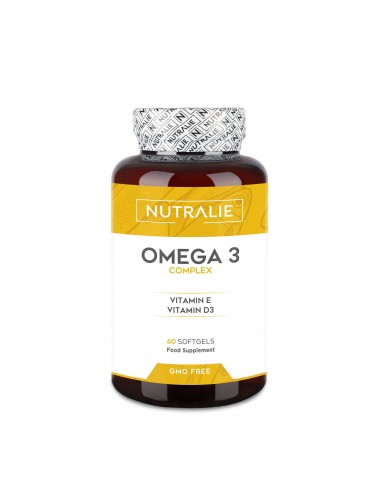 NUTRALIE OMEGA 3  60 CAPSULAS