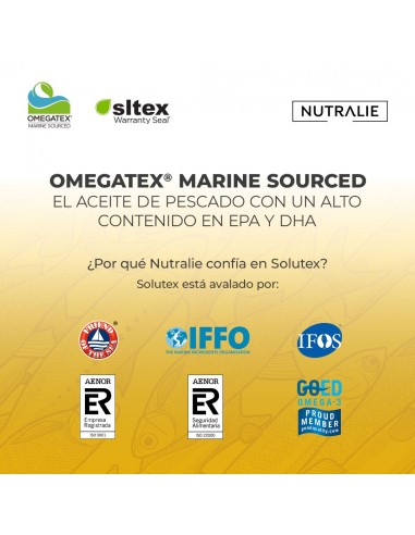 NUTRALIE OMEGA 3  60 CAPSULAS