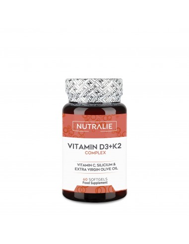 NUTRALIE VITAMIN D3 + K2 COMPLEX  60...