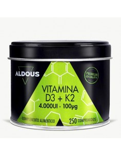 ALDOUS VITAMINA D3 + K2...