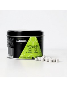ALDOUS VITAMINA D3 + K2... 2