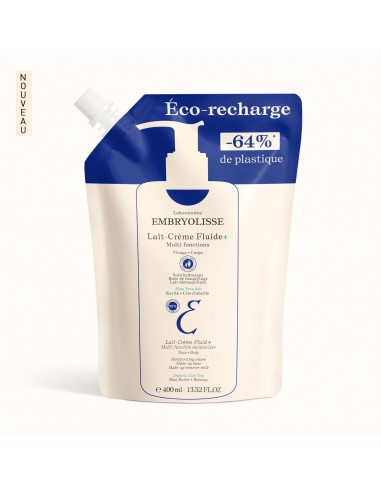 EMBRYOLISSE ÉCO-RECHARGE LAIT-CRÈME FLUIDA+  400ML