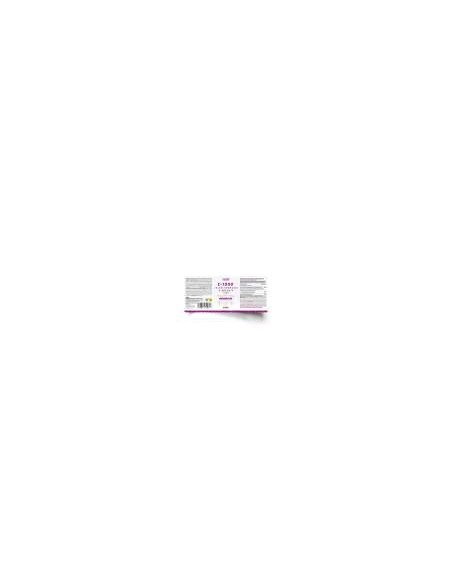 HSN C 1000 + BIOFLAVONOIDES + ROSA MOSQUETA 30 CÁPSULAS