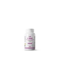 HSN C 1000 + BIOFLAVONOIDES + ROSA MOSQUETA 30 CÁPSULAS