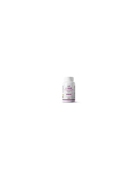 HSN C 1000 + BIOFLAVONOIDES + ROSA MOSQUETA 30 CÁPSULAS
