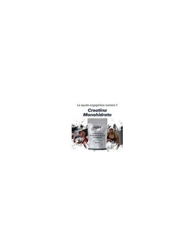 HSN CREATINA MONOHIDRATO EN POLVO 1KG