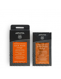 APIVITA EXPRESS BEAUTY MASCARILLA CAPILAR BRILLO Y VITALIDAD 20ML