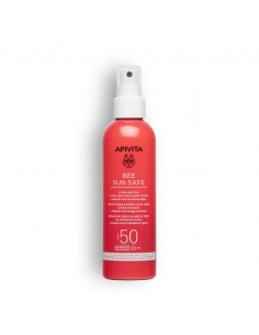 APIVITA BEE SUN SAFE HYDRA MELTING SPRAY ULTRALIGERO SPF50 200ML