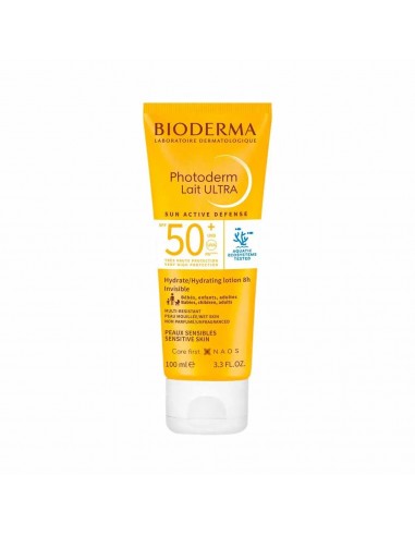 BIODERMA PHOTODERM LAIT ULTRA SPF 50+ 100ML