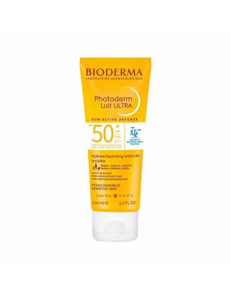 BIODERMA PHOTODERM LAIT ULTRA SPF 50+ 100ML
