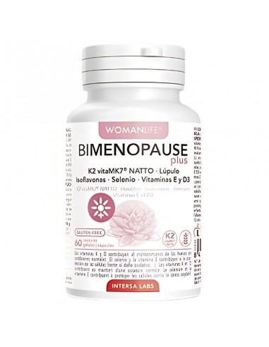 BIMENOPAUSE PLUS K2 60 CAPSULAS