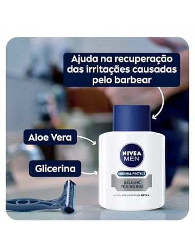 NIVEA AFTER SHAVE BALSAMO 100 ML