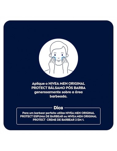 NIVEA AFTER SHAVE BALSAMO 100 ML