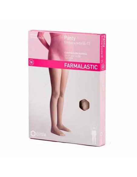 CINFA FARMALASTIC MEDIAS TERAPÉUTICAS PANTY CN T/G BEIGE