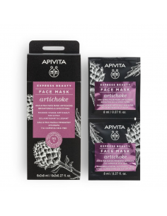 APIVITA EXPRESS BEAUTY MASCARILLA FACIAL ILUMINADORA Y RETEXTURIZANTE ALCACHOFA