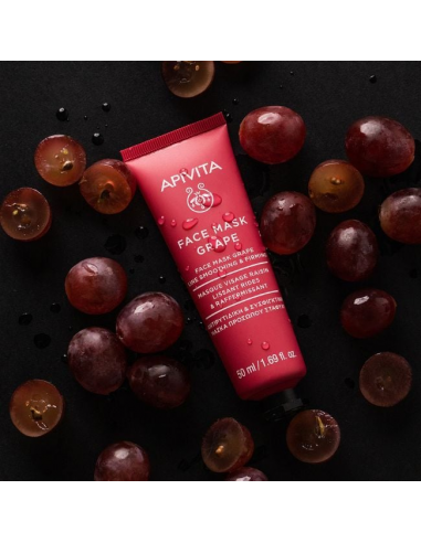 APIVITA FACE MASK MASCARILLA FACIAL ANTIARRUGAS CON UVA 50ML