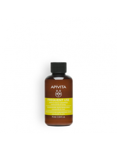 APIVITA FREQUENT USE CHAMPÚ SUAVE USO DIARIO 75ML