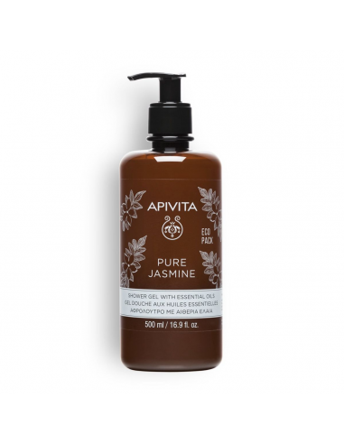 APIVITA PURE JASMINE GEL DE BAÑO CON ACEITES ESENCIALES 500ML