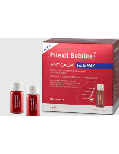 PILEXIL FORTE MAX BEBIBLE DUPLO 30 FRASCOS 15ML