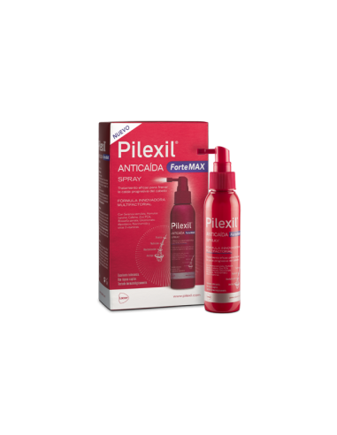 PILEXIL FORTE MAX SPRAY ANTICAÍDA 120ML