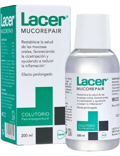 LACER MUCOREPAIR COLUTORIO 200ML