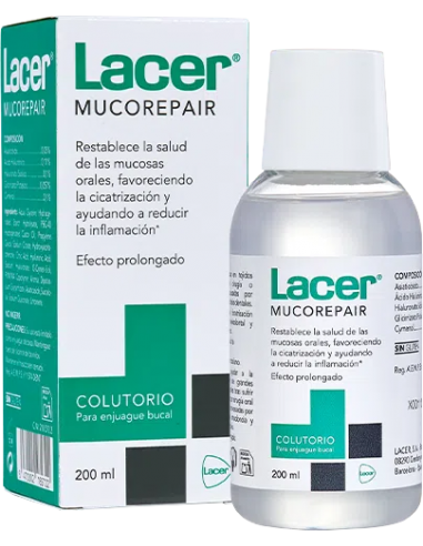 LACER MUCOREPAIR COLUTORIO 200ML