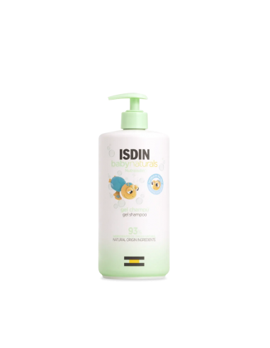 ISDIN BABYNATURALS GEL CHAMPÚ DUPLO 750ML