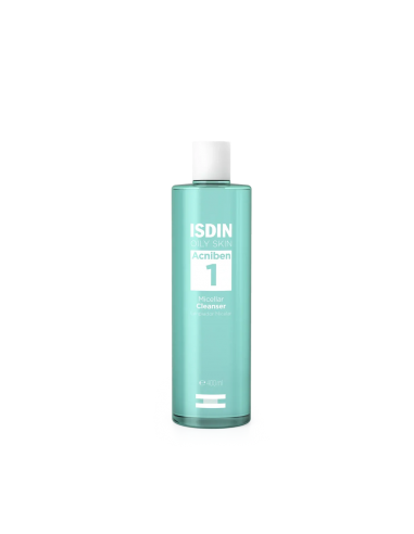 ISDIN ACNIBEN MICELLAR CLEANSER LIMPIADOR FACIAL 400ML