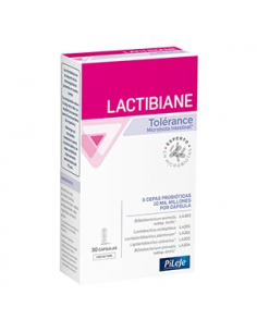 PILEJE LACTIBIANE TOLÉRANCE 2.5G 30 CÁPSULAS