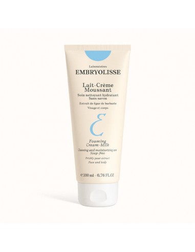 EMBRYOLISSE LAIT-CRÈME MOUSSANT 200ML