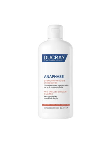 DUCRAY ANAPHASE CHAMPÚ ANTICAÍDA Y CRECIMIENTO 400ML