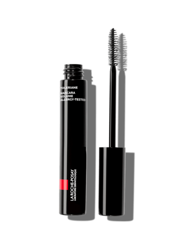 LA ROCHE POSAY TOLERIANE MASCARA DE PESTAÑAS NEGRO