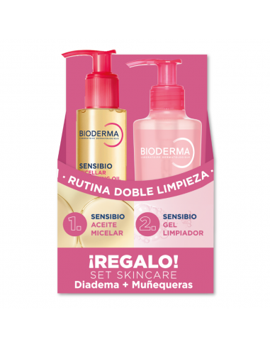 Bioderma Pack Sensibio Aceite Micelar...