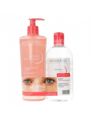 Bioderma Pack Sensibio Aceite Micelar...