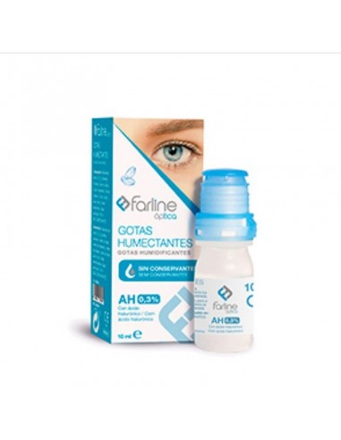 FARLINE OPTICA GOTAS HUMECTANTES AH...
