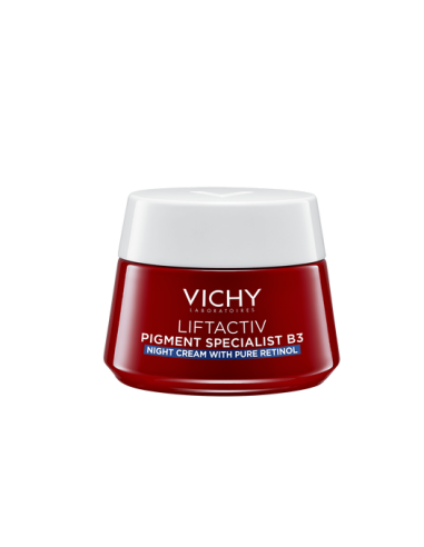 VICHY LIFTACTIV PIGMENT SPECIALIST B3 CREMA NOCHE ANTIMANCHAS 50ML