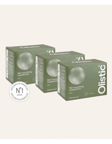 OLISTIC FOR MEN PACK X3
