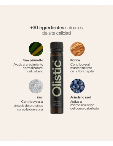 OLISTIC FOR MEN PACK X3