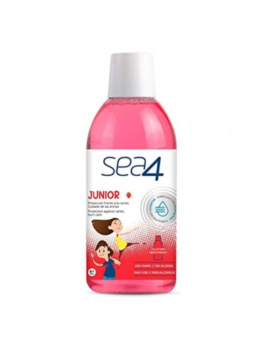 SEA4 COLUTORIO JUNIOR 500 ML