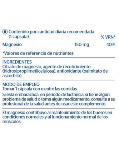 PURE ENCAPSULATIONS MAGNESIO CITRATO...