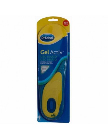 Scholl GelActiv Plantillas Uso Diario...